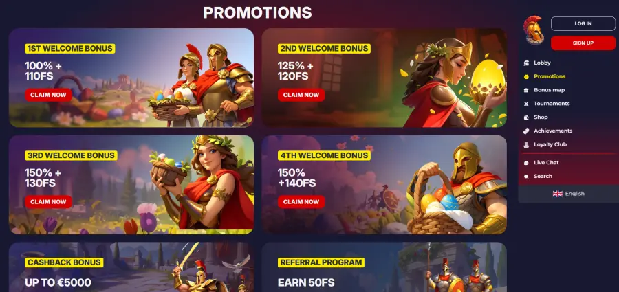Slotacasino bonus