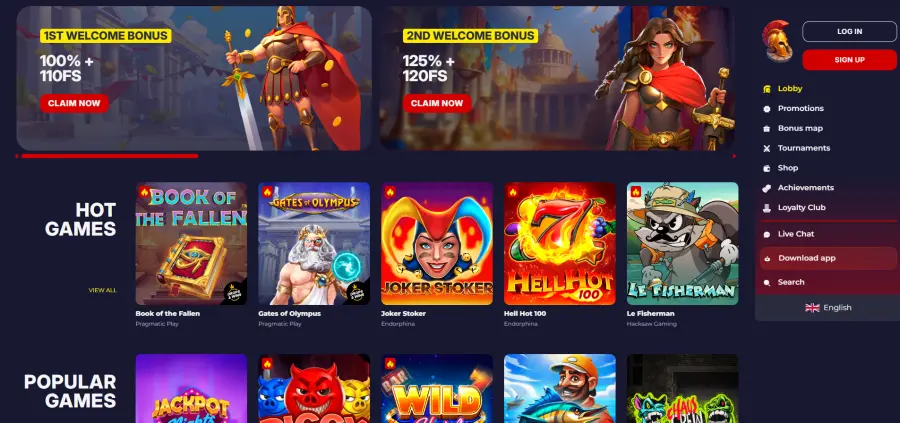 Slota casino app