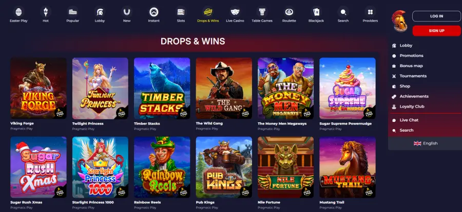Slota casino app download