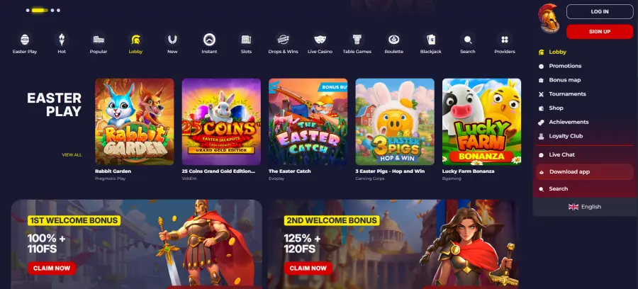 Slota casino